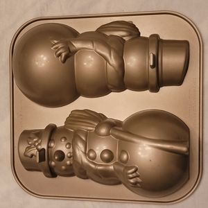 Nordicware Snowman Cake Pan